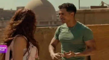 حلقة أولى مثيرة.. بطل العالم يضع عصام عمر وجيهان الشماشرجي في خطر